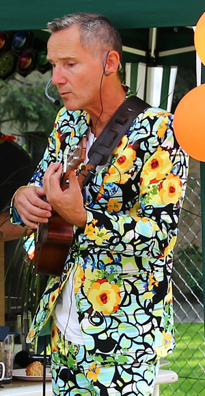 Partymusik mit der Ukulele